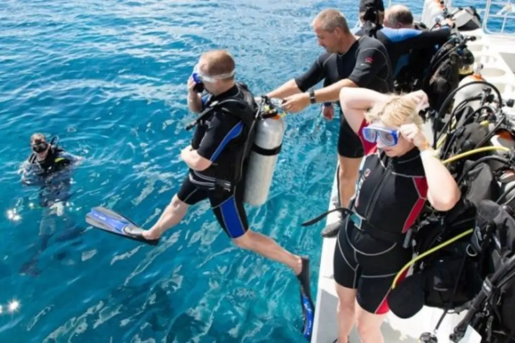 Дайвинг в Алании