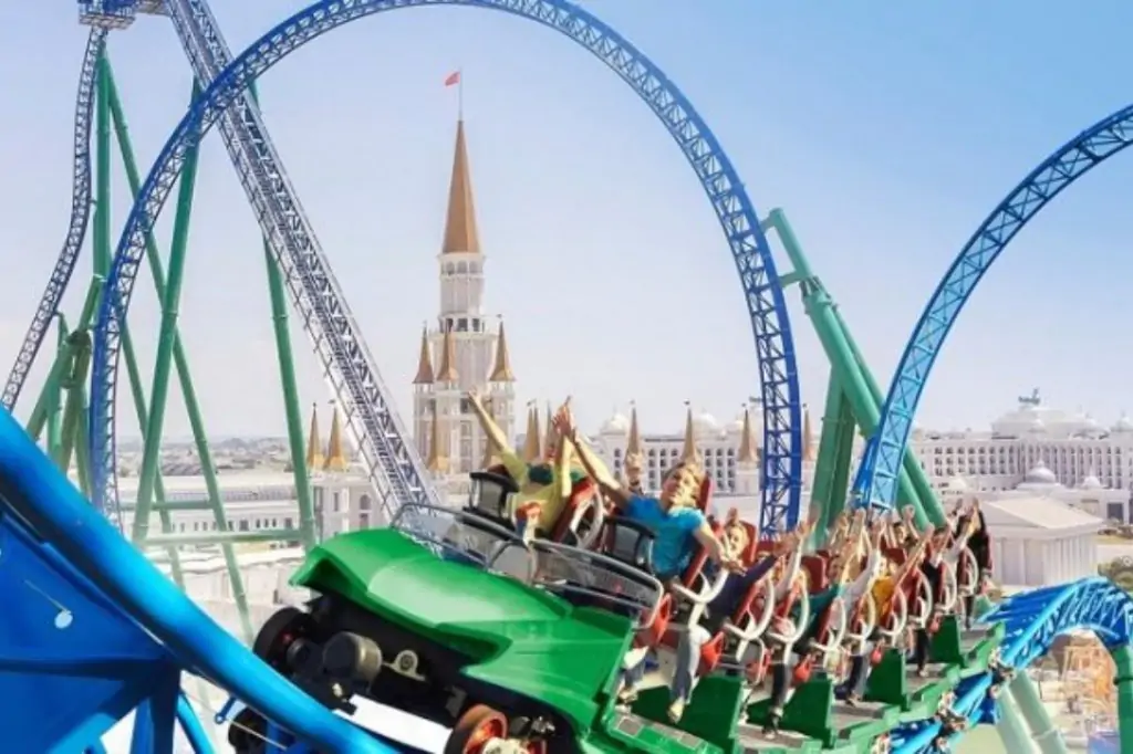 Аквапарк “Land of Legends” из Манавгата