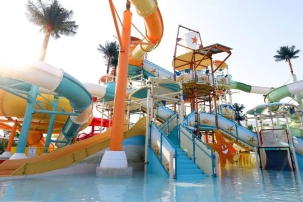 Аквапарк “Land of Legends” из Манавгата